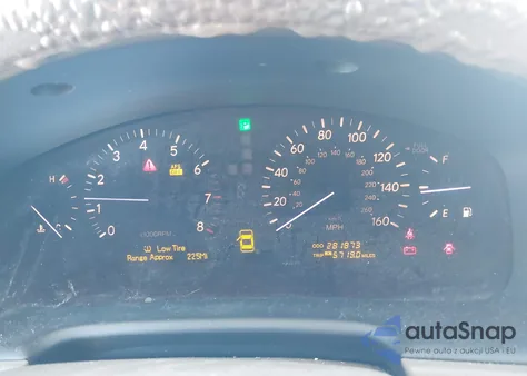 2004 Lexus Ls 430 z USA, uszkodzony, nr VIN JTHBN36F440140421